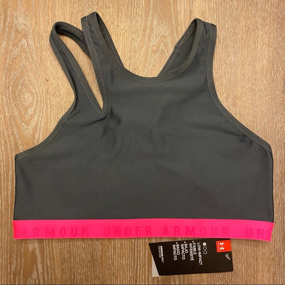 UNDER ARMOUR Asymmetric Low-Impact Sports Bra - Picture 3 of 13